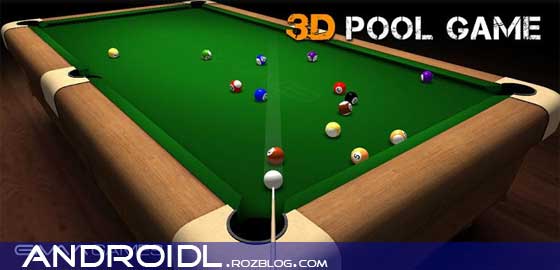 بازی بیلیارد 3D Pool Game v1.0.0